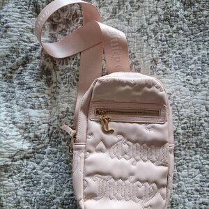 Juicy Couture pink crossbody bag sling bag